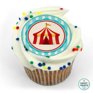 circus tent illustration o