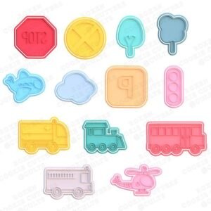 City Cookie Cutter Set Of 13
