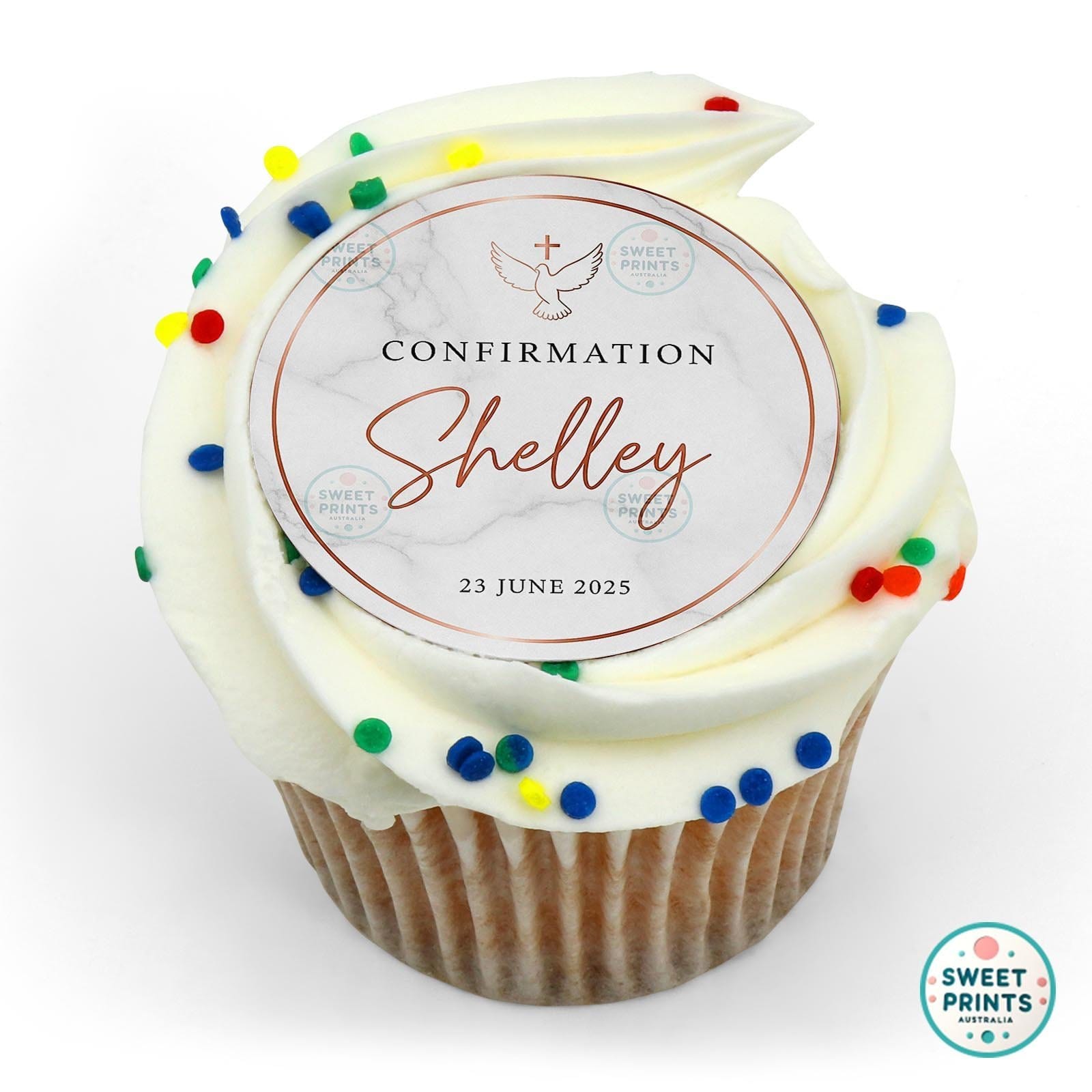 Confirmation Custom 0619 1 edible cake topper