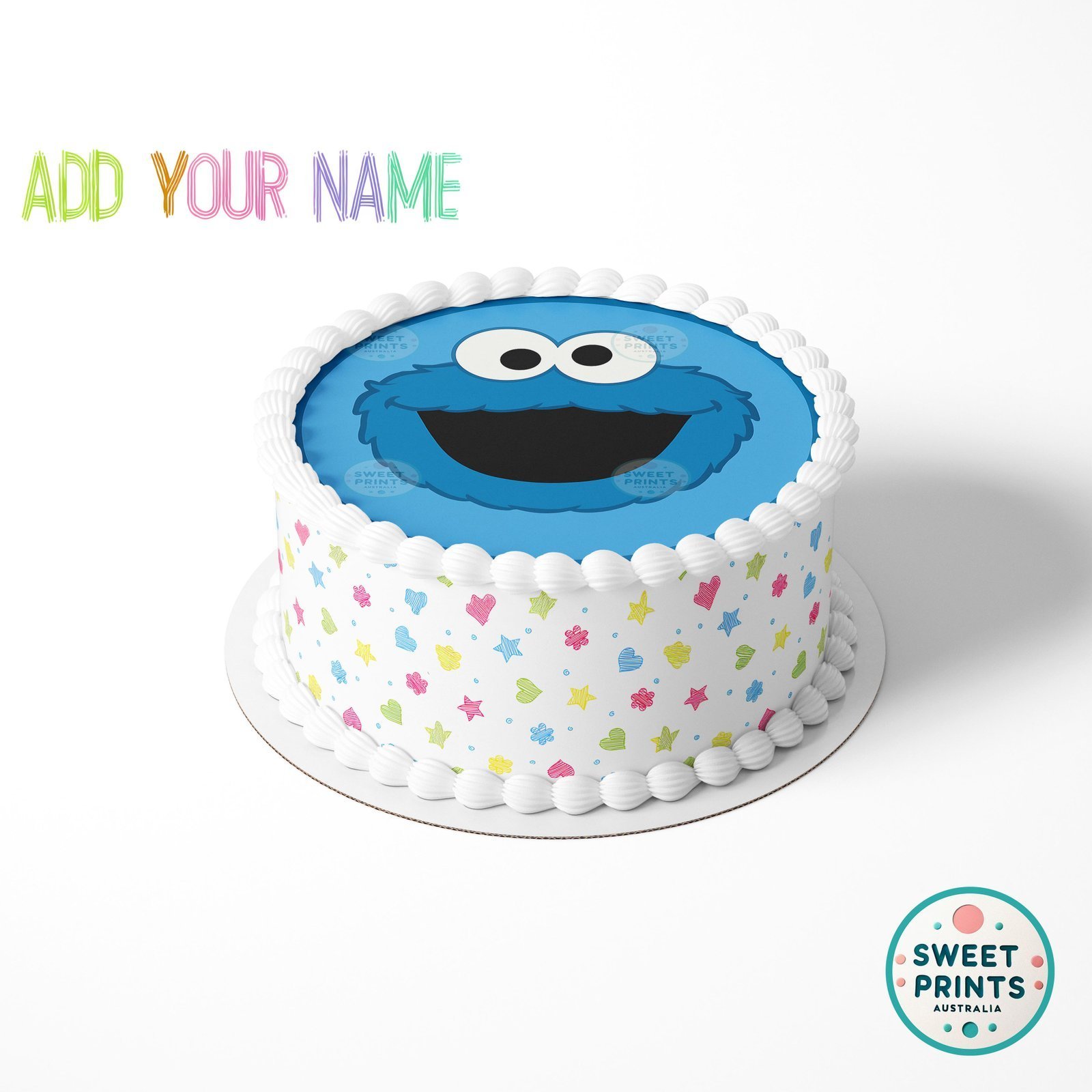 cookie monster close up illustration o - Image 2