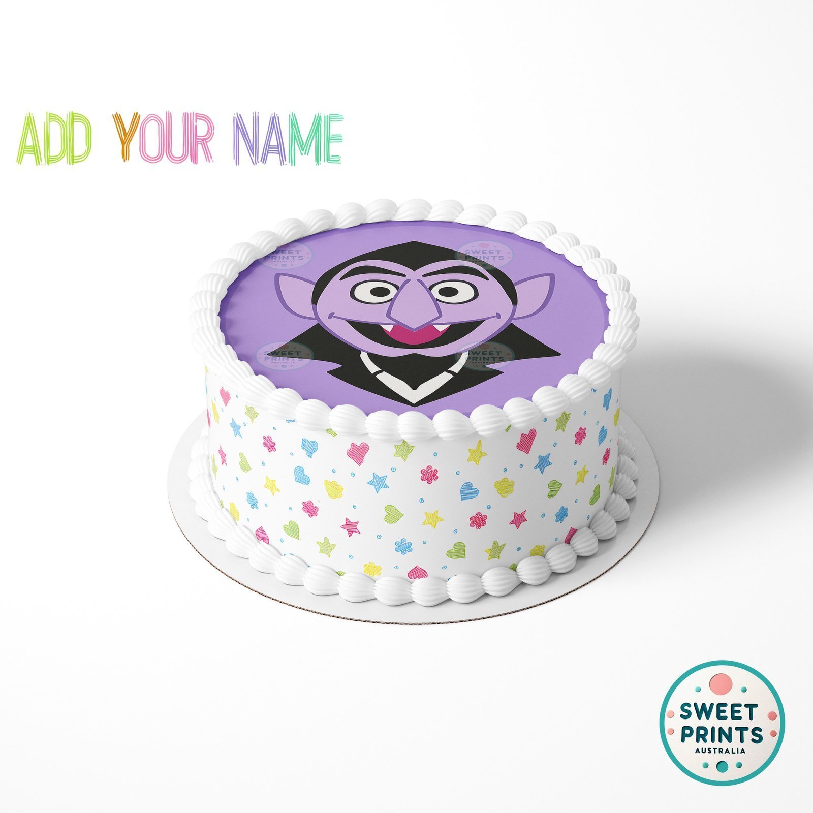 count von count portrait in lavender o - Image 2