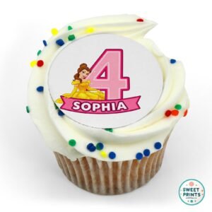 disney princess custom 4 birthday o