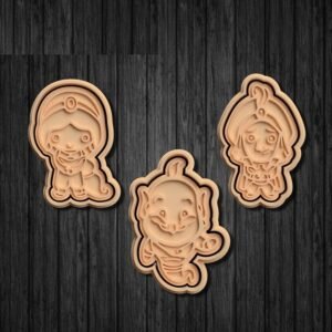 Disney Aladdin Cookie Cutter Set Of 3