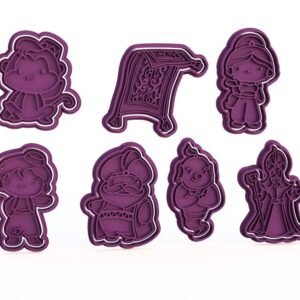 Disney Aladdin Cookie Cutter Set Of 7