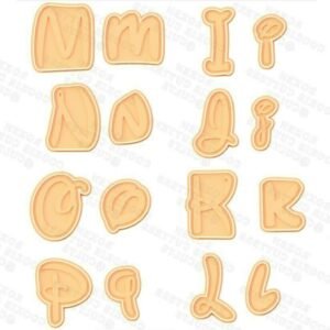 Disney Alphabet And Numbers Cookie Cutter Set Of 62 2