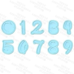 Disney Alphabet And Numbers Cookie Cutter Set Of 62 4
