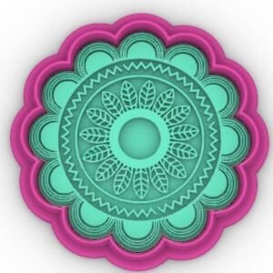 Diwali Mandala Peace Buddha 1