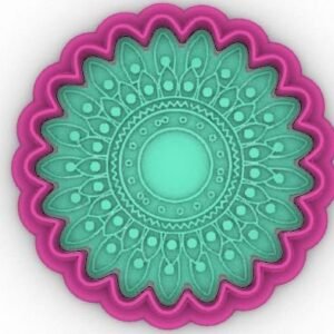 Diwali Mandala Peace Buddha 2