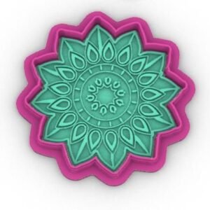 Diwali Mandala Peace Buddha 3