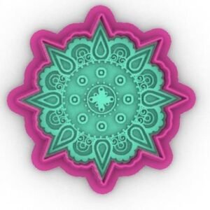 Diwali Mandala Peace Buddha 4