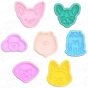 Dogs Cookie Cutter Set Of 7