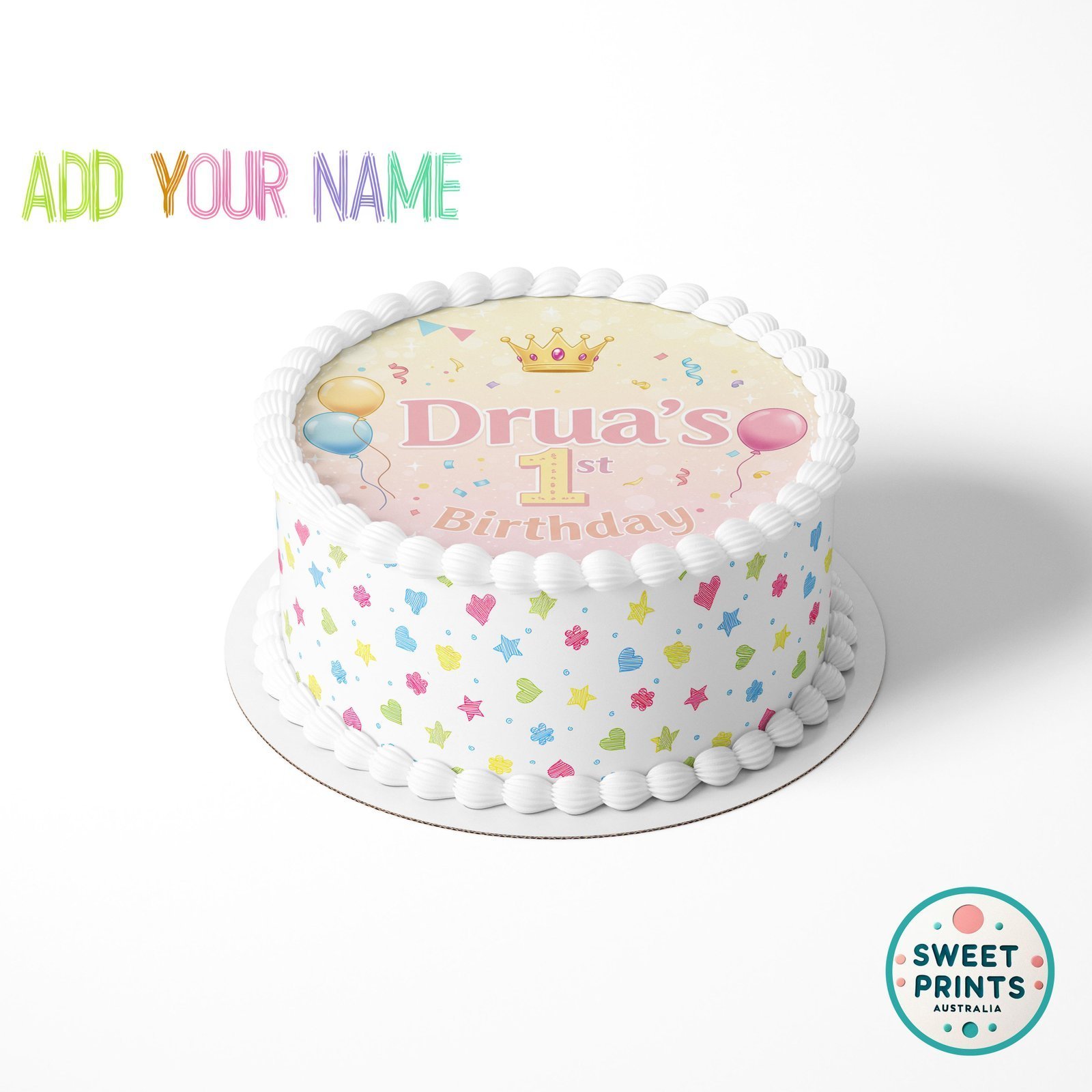 drua's 1st birthday custom 2 o - Image 2