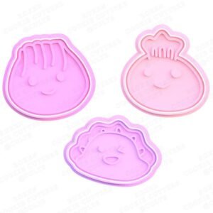 Dumplings Cookie Cutter Set Of 3