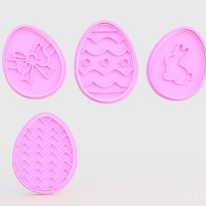 Easter Cookie Cutter Set Of 4