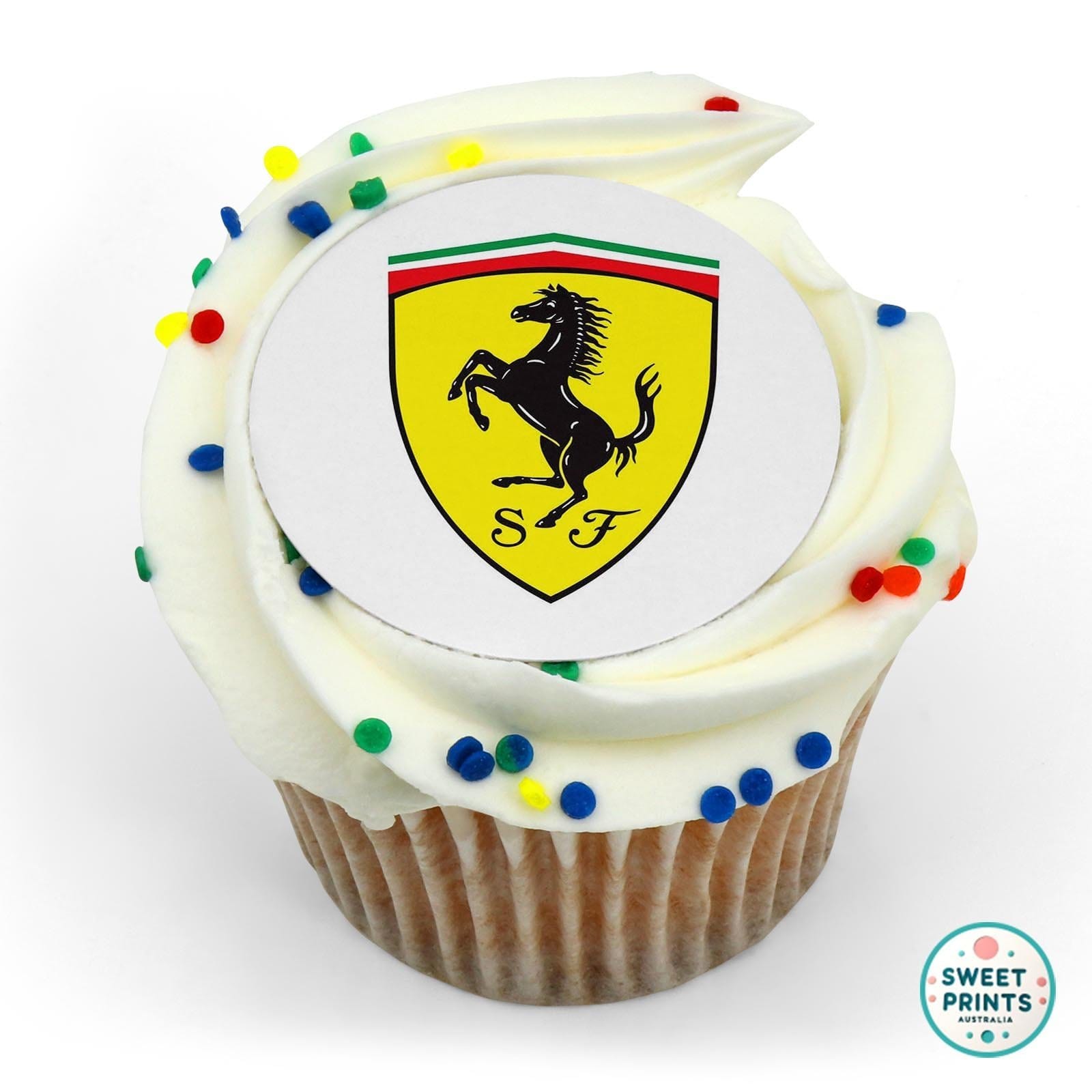 Ferrari Original edible cake topper