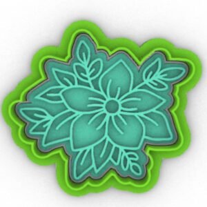 Flowers With Leaves