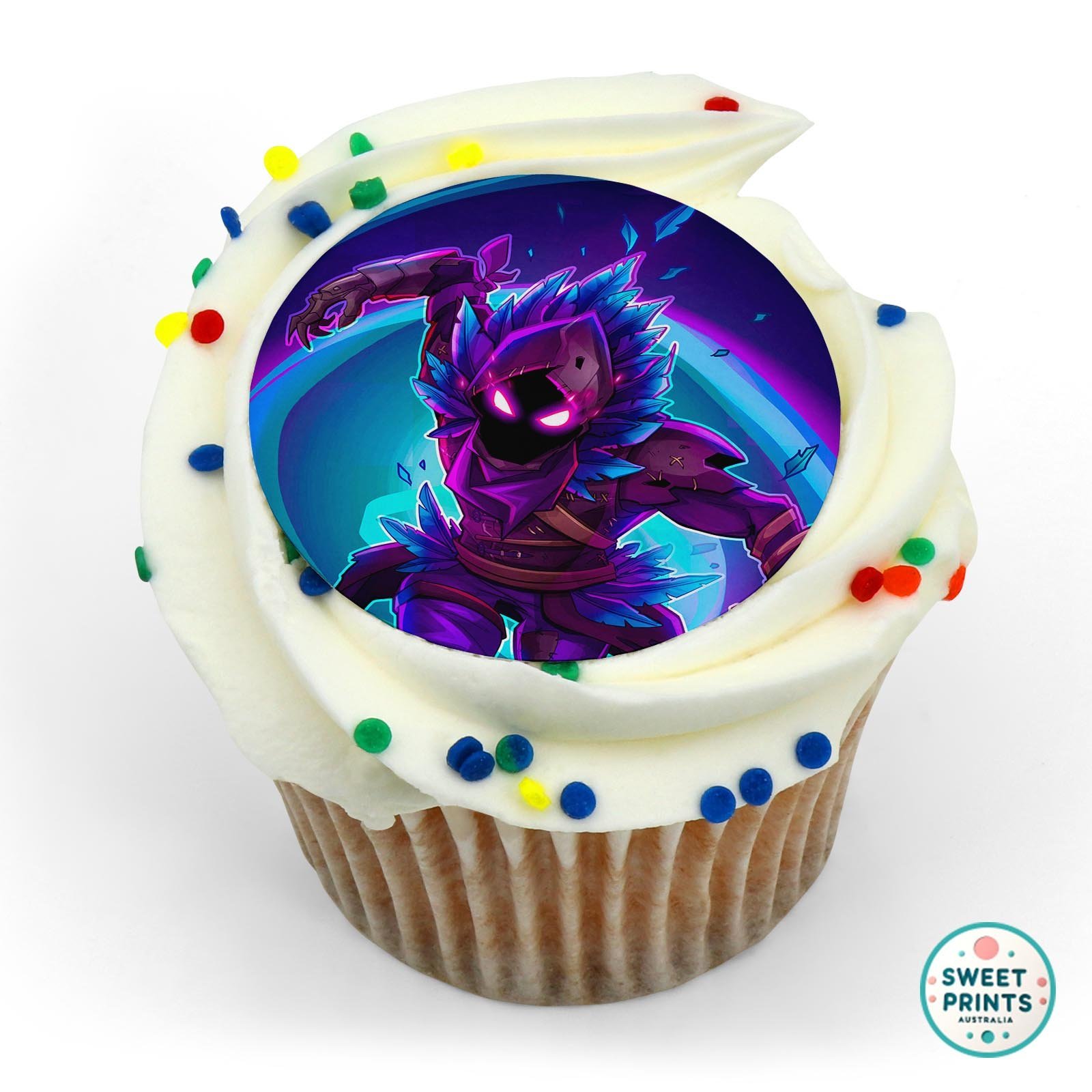 Gaming Fortnite Y25 4 edible cake topper