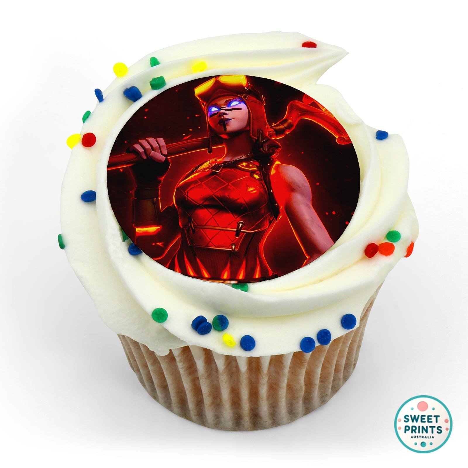 Gaming Fortnite Y25 6 edible cake topper