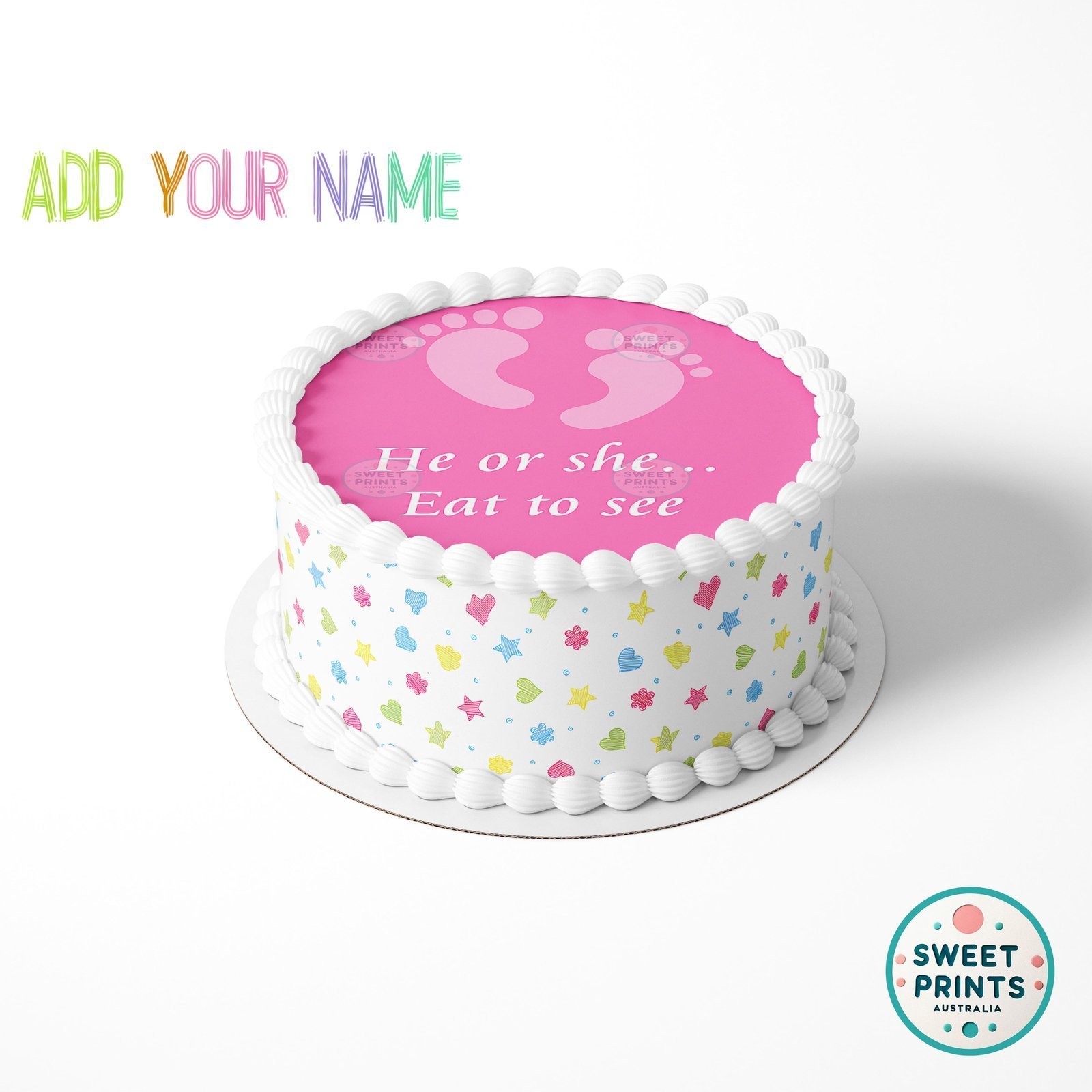 gender reveal pink 1 o - Image 2