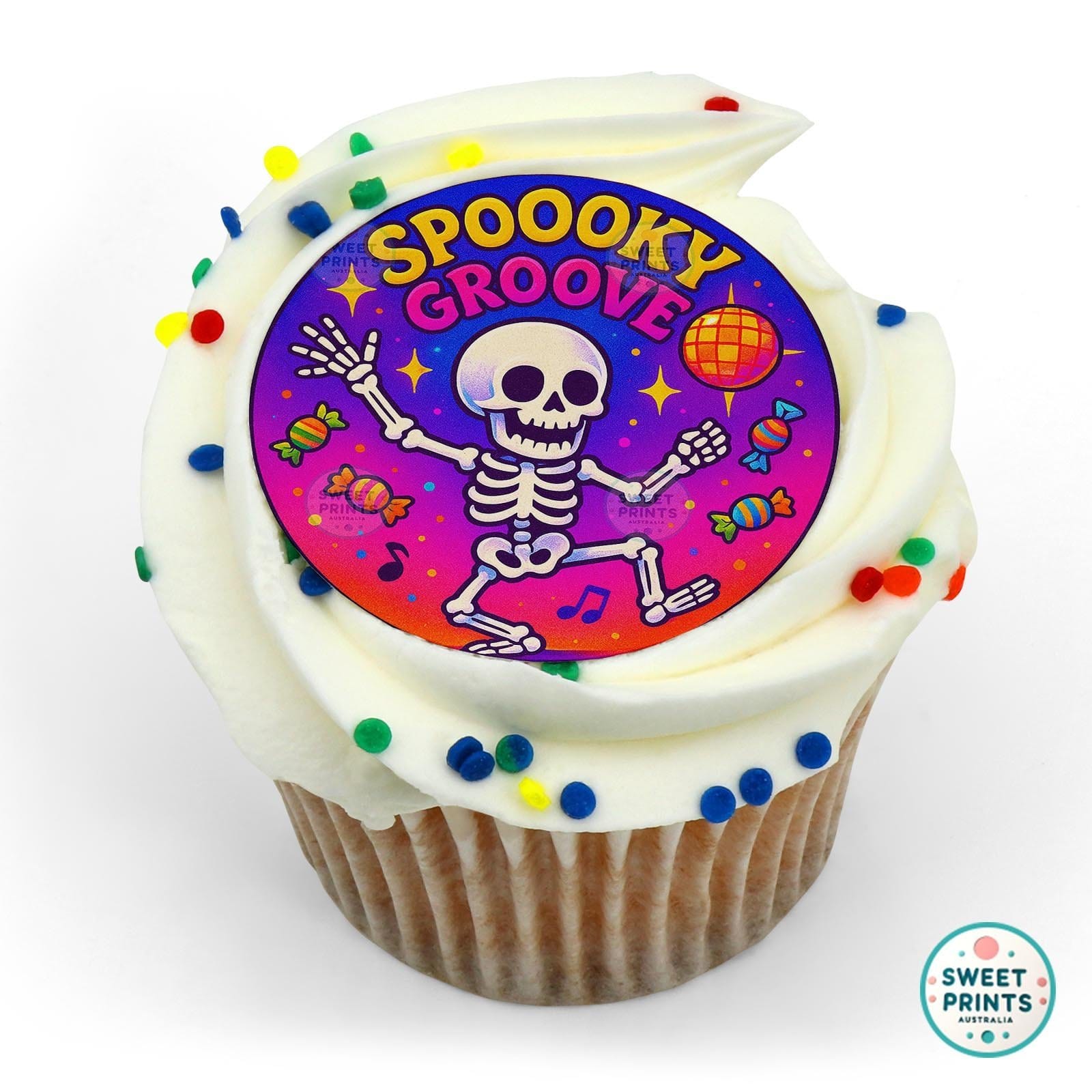 Halloween 104 edible cake topper