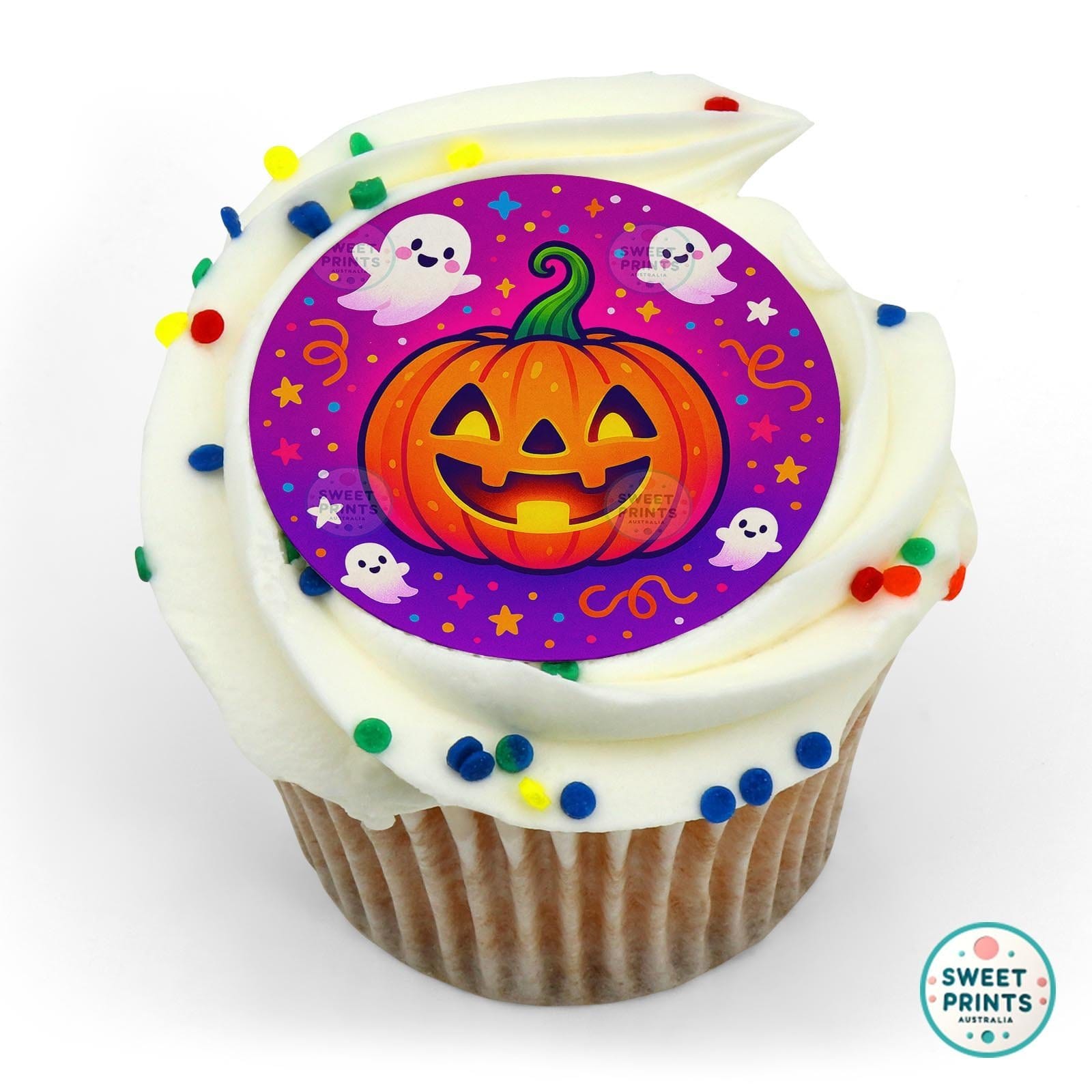 Halloween 106 edible cake topper