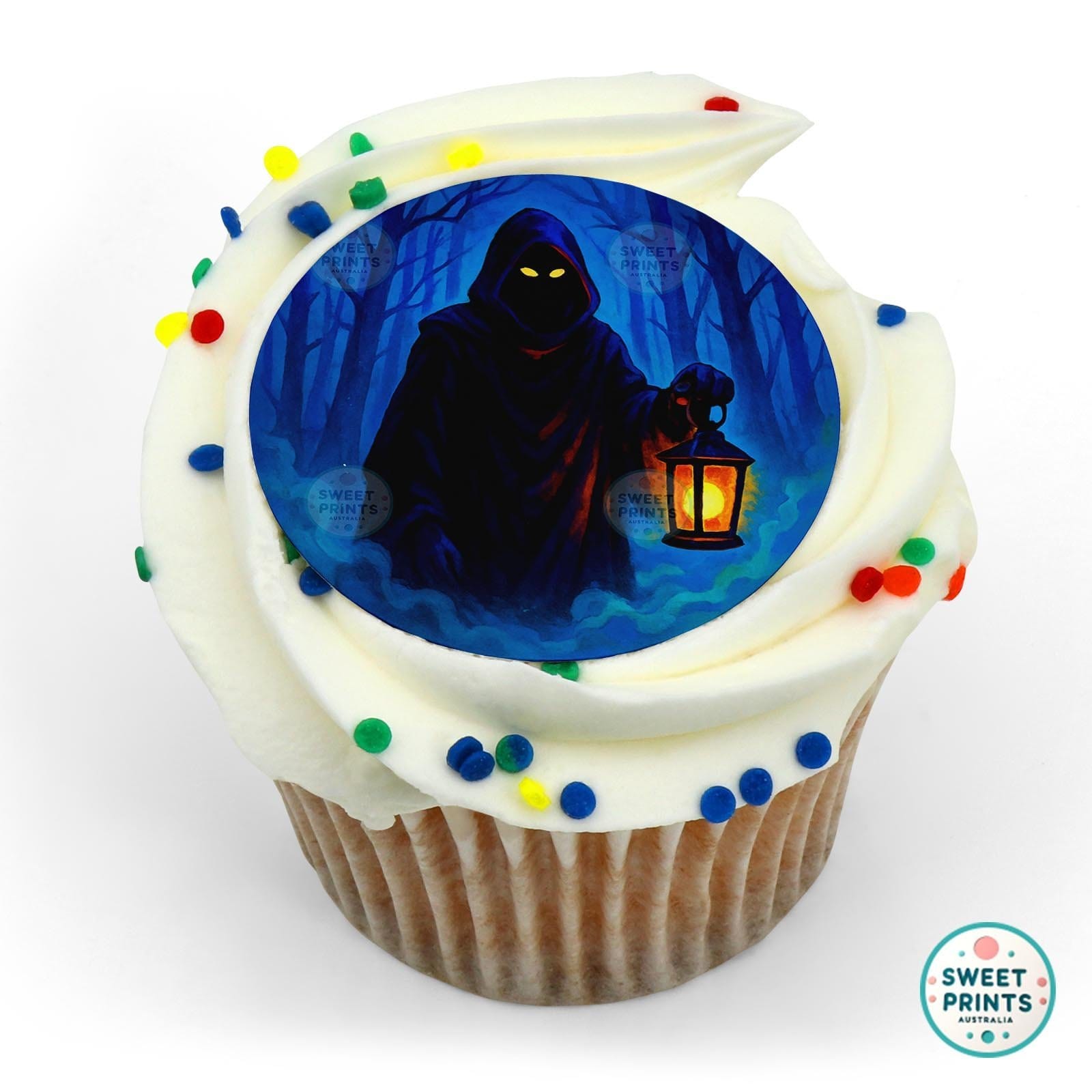 Halloween 122 edible cake topper