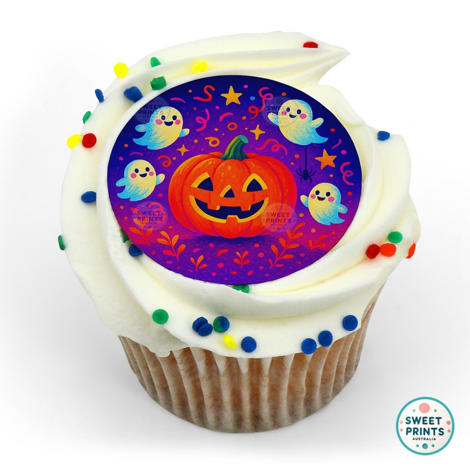 Halloween 131 edible cake topper