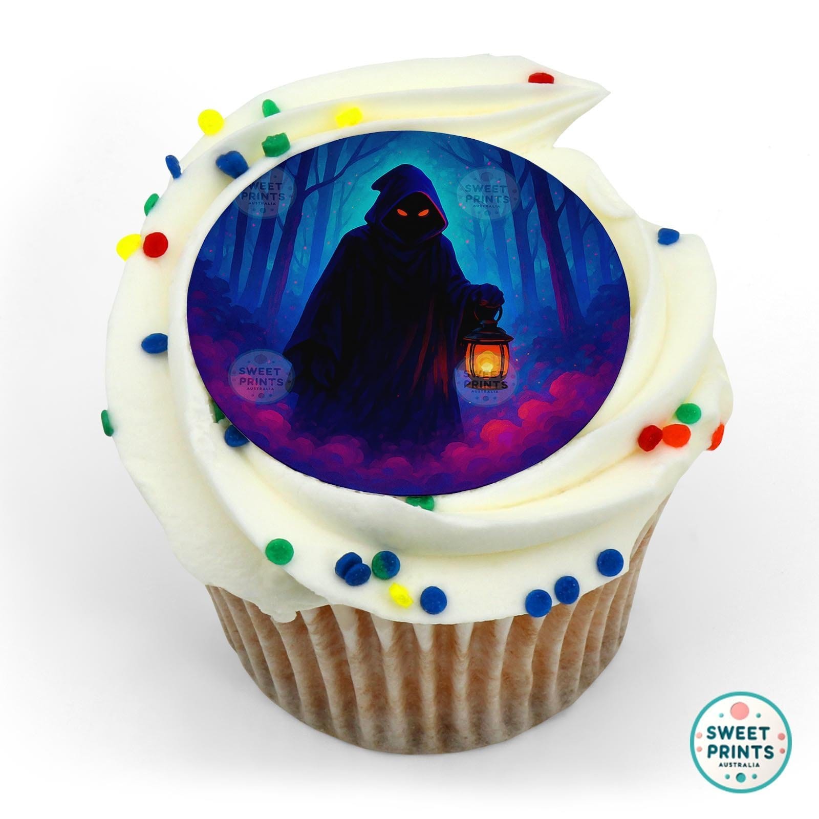 Halloween 133 edible cake topper