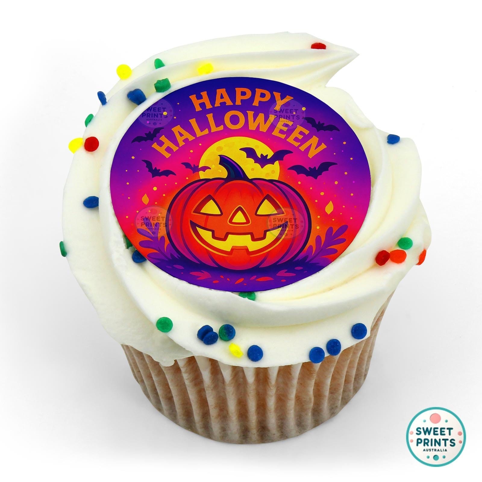 Halloween 134 edible cake topper