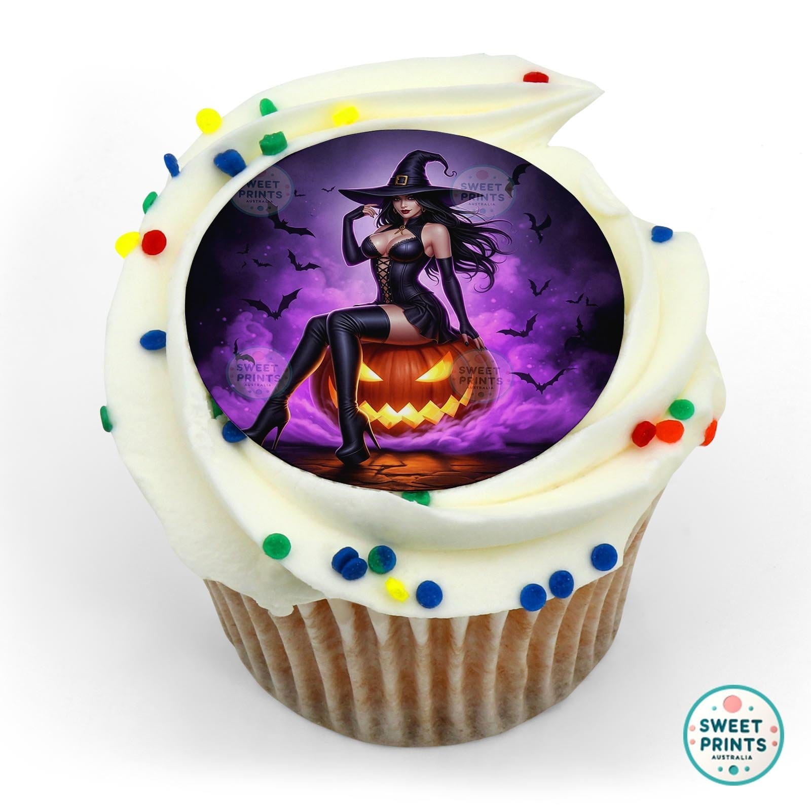 Halloween 142 edible cake topper