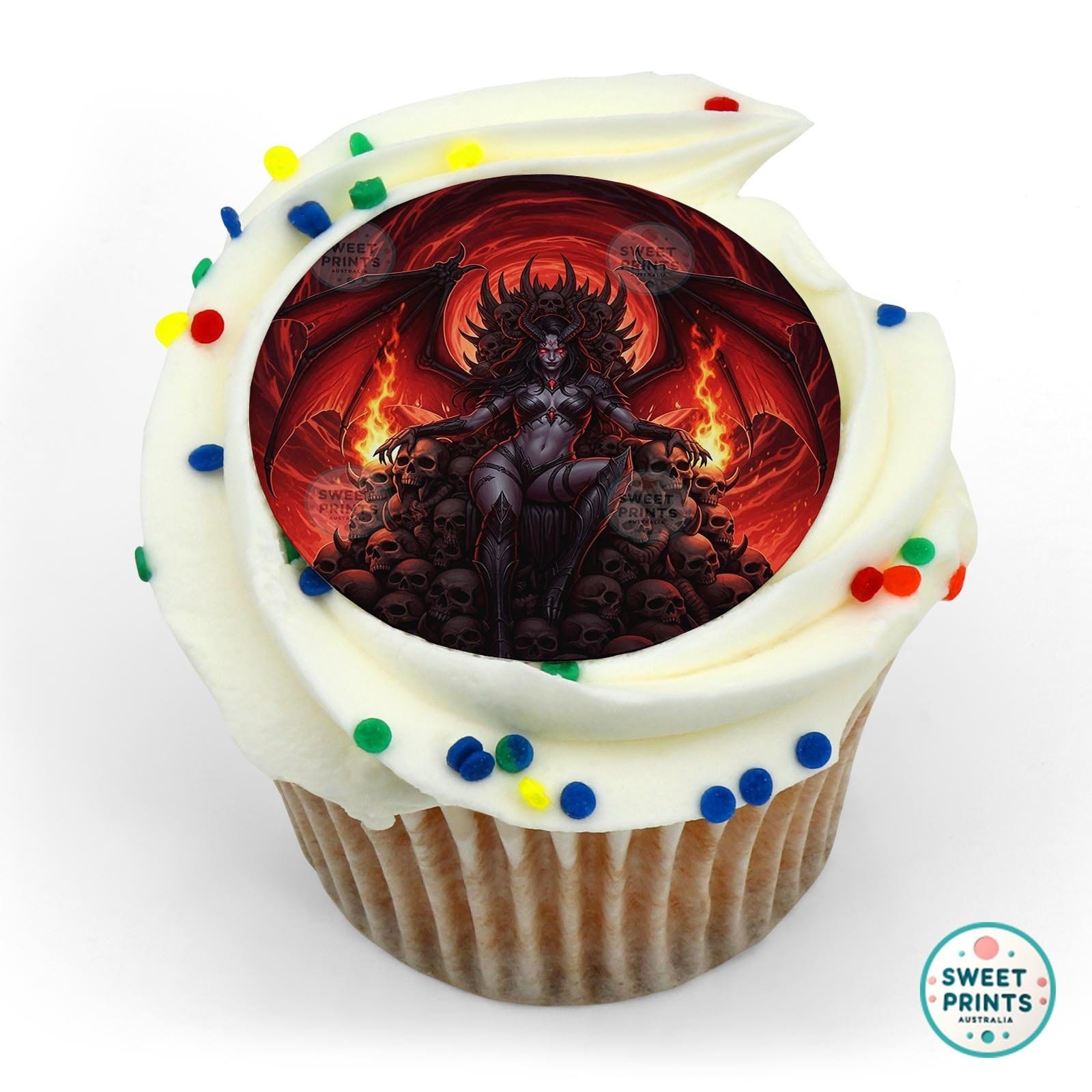 Halloween 145 edible cake topper