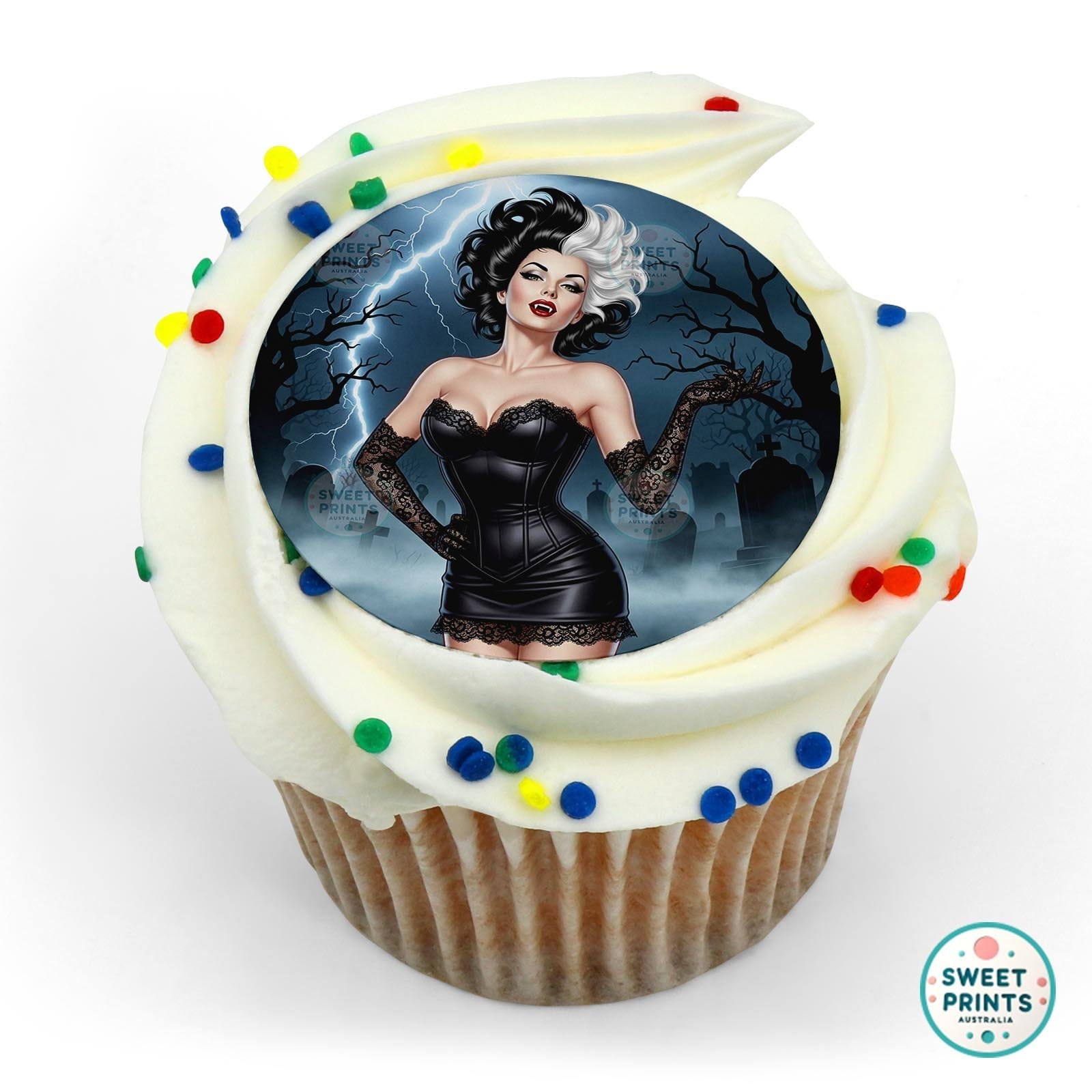 Halloween 146 edible cake topper