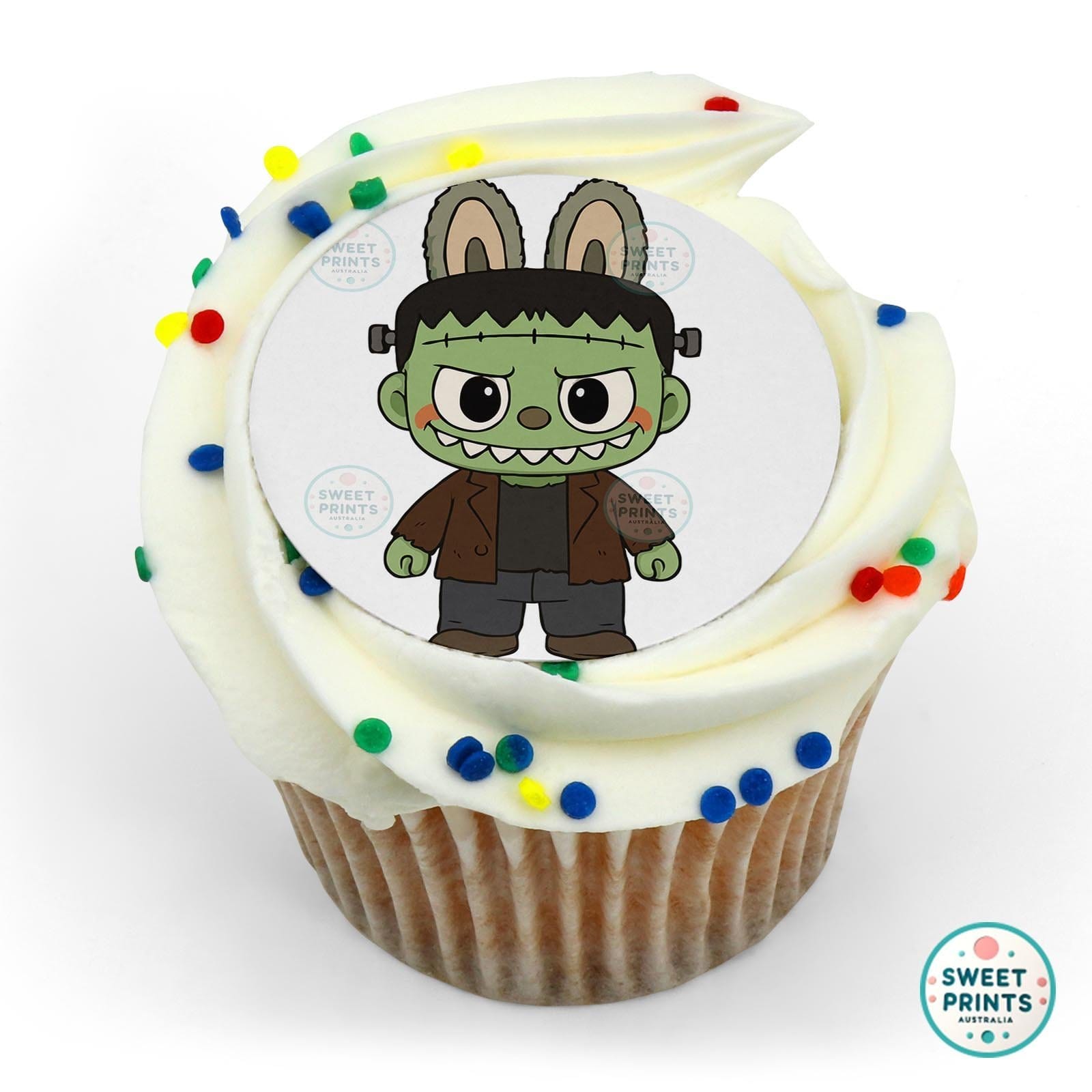 Halloween 2 edible cake topper