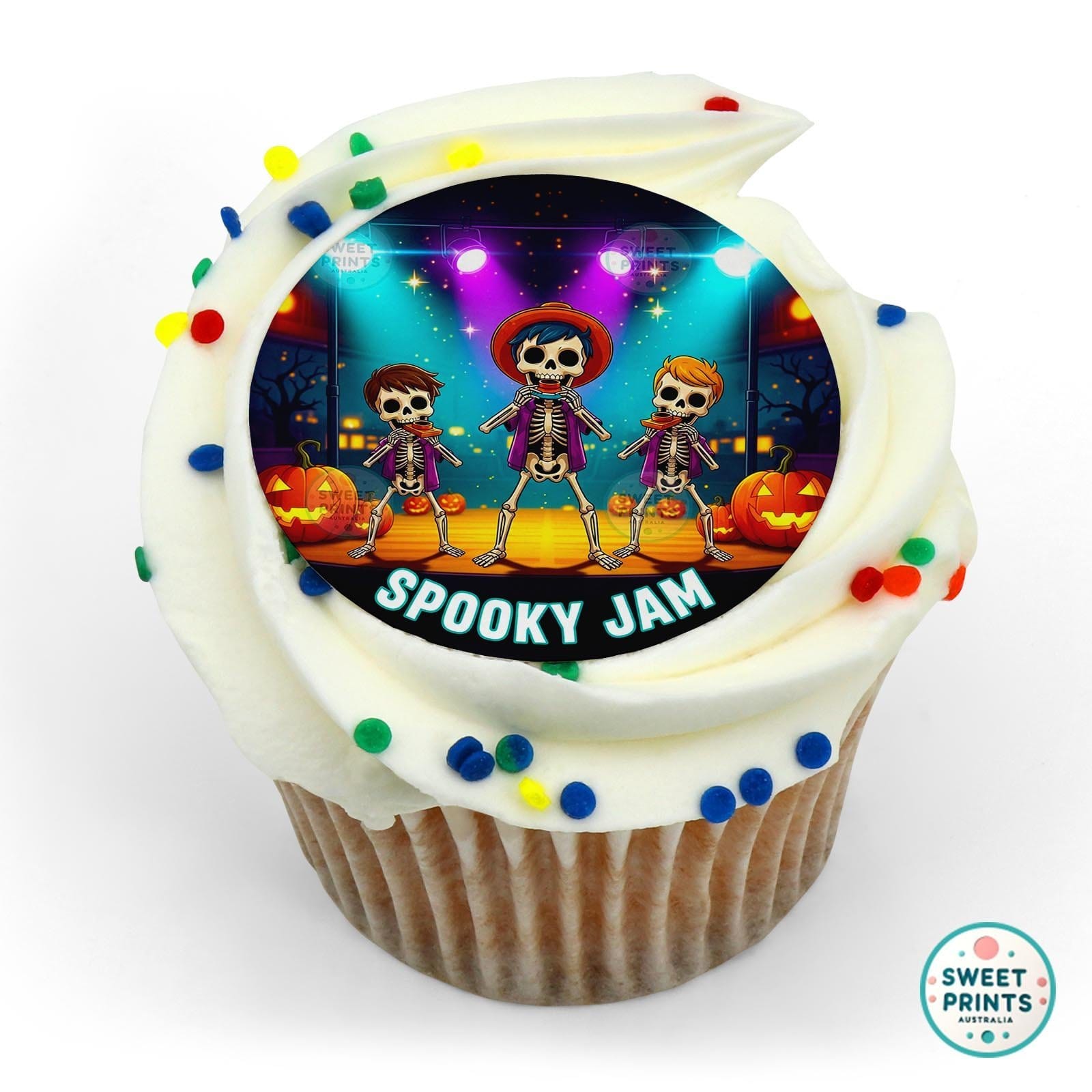 Halloween 41 edible cake topper