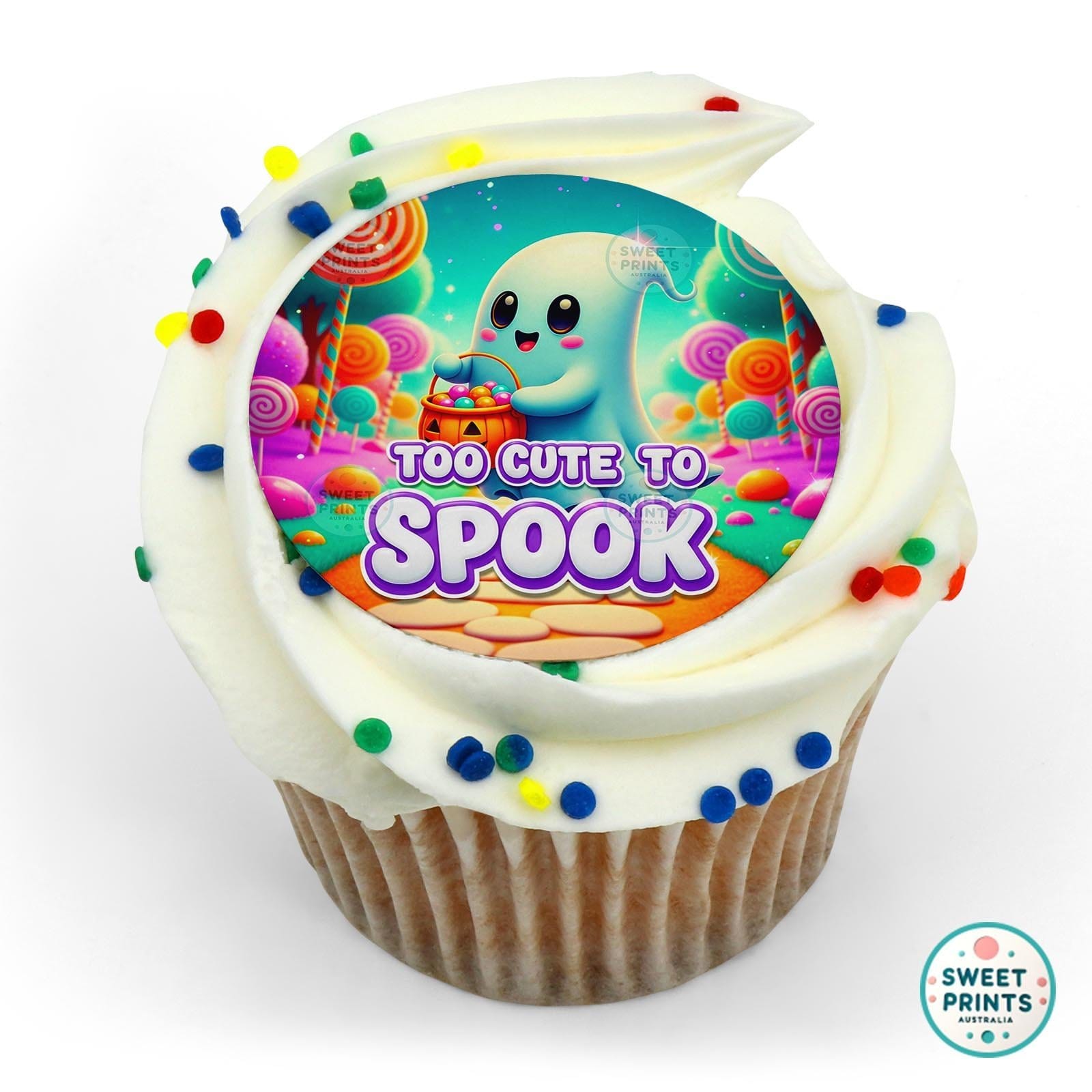Halloween 4 edible cake topper