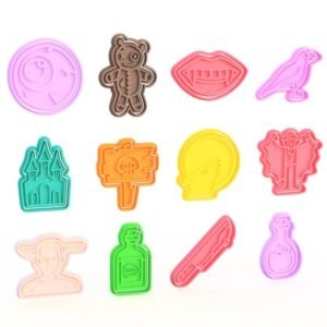 Halloween Cookie Cutter Set Of 12