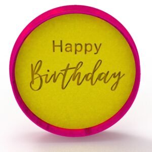 Happy Birthday Debosser