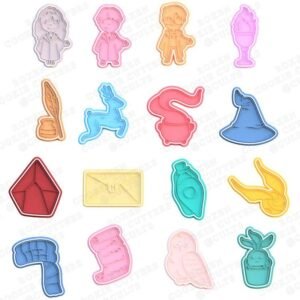 Harry Potter Cookie Cutter Set Of 16