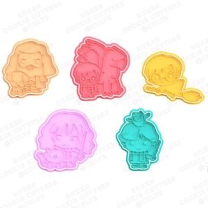 Harry Potter Cookie Cutter Set Of 5