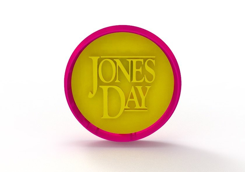 Jones Day cookie cutter