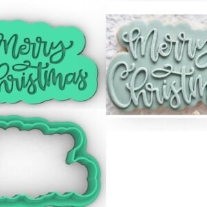 Merry Christmas Debosser
