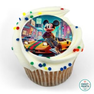 mickey mouse car lux 1 o