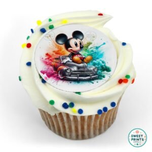 mickey mouse car lux 2 o