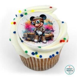 mickey mouse car lux 4 o