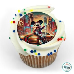 mickey mouse car lux 5 o