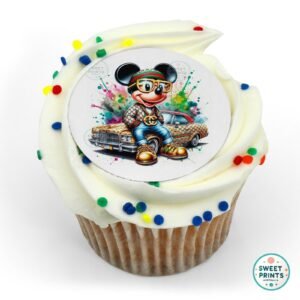 mickey mouse car lux 6 o