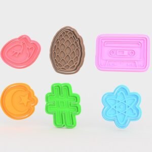 Misc Cookie Cutter Set Of 6