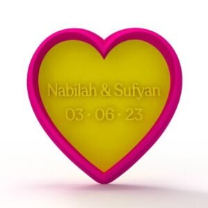 Nabilah Sufyan Hearth Engagement Wedding