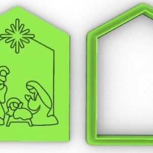 Nativity Cene Christmas