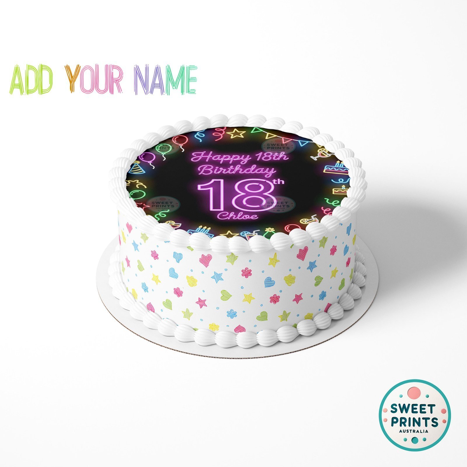 neon party custom 1 o - Image 2